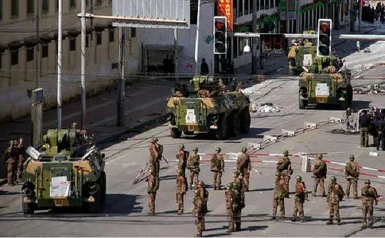 Amid Sikkim standoff, Chinese Army tests battle tank in Tibet near Indian border