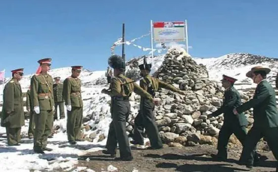 Sikkim standoff: China posts map showing India, Bhutan territory as its own part of land