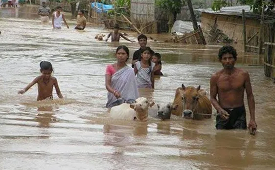 Assam floods: More than two lakh people affected in eight districts