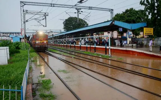 Heavy rains lash Mumbai, adjoining areas; suburban services delayed
