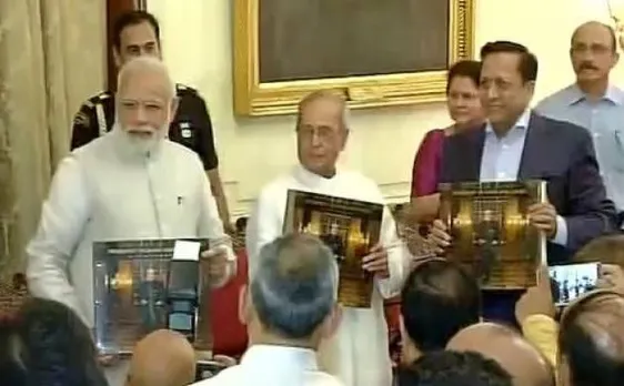 PM Modi praises Pranab Mukherjee, says he is fortunate that he got to work with Prez