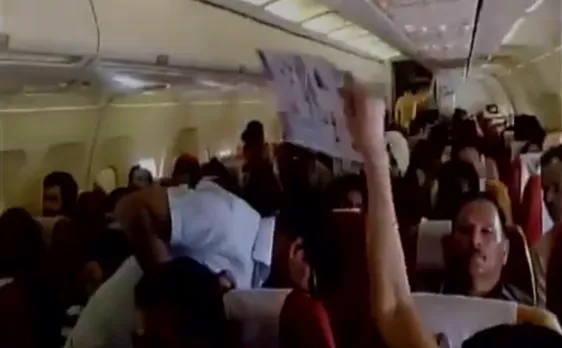 Watch: Air India Bagdogra-Delhi flight takes off with faulty AC, passengers complain of suffocation