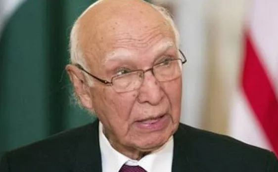 Pakistan's Sartaj Aziz puts Kashmir as pre-condition for talks with India 