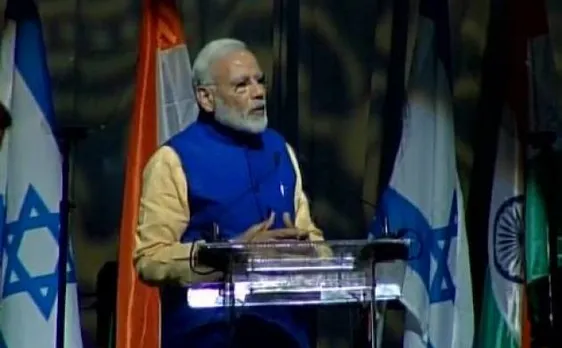 PM Modi to Indian diaspora: 'My govt's mantra is reform, perform and transform; we are aiming economic integration with GST'