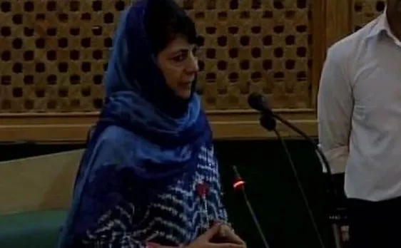 J&K CM Mehbooba Mufti apologises for minister Imran Ansariâ€™s 'lynching remark'