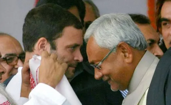 Rahul Gandhi seeks to smoothen relations with Nitish Kumar, warns partymen against mudslinging 