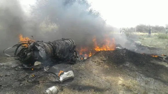 Rajasthan: IAF MIG-23 training aircraft crashes in Jodhpurâ€™s Balesar; both pilots ejected safely