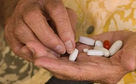 Taking five or more medicines in old age may increase risk of infirmity, says study