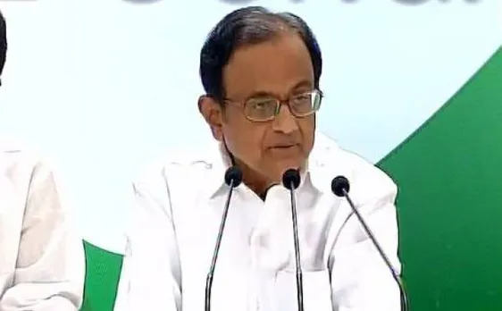 Chidambaram says Modi govtâ€™s GST a mockery; very very imperfect