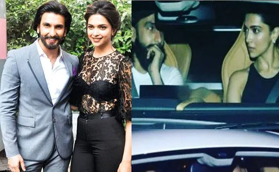 Ranveer Singh celebrates his 'lady love' Deepika Padukone, takes her out on drive (see pics)