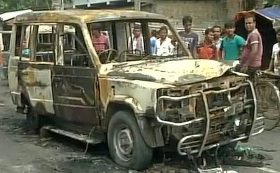 Basirhat violence: BJP, CPM and Congress delegations stopped from entering violence-hit area in WB