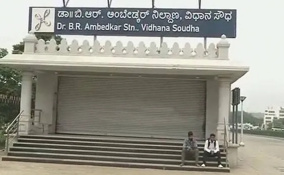 Bengaluru metro services stopped temporarily over arrest of employee