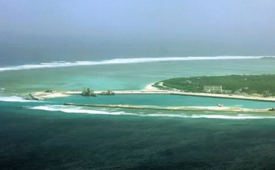 China accuses US of trying to flaunt military force after bombers fly over disputed South China Sea