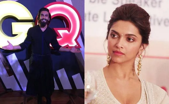 Ranveer Singh wears kilt to award function, Deepika Padukone's reaction is SURPRISING