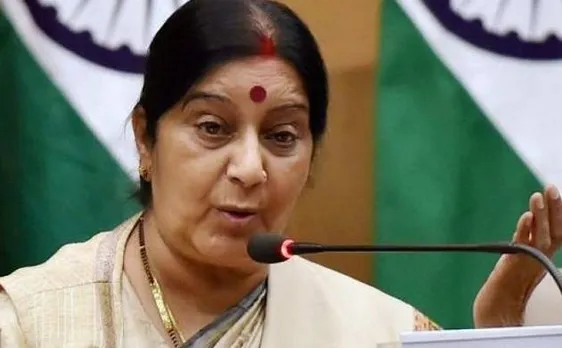 Sushma Swaraj asks 'Pakistan-returned Geeta' about her wish to get married