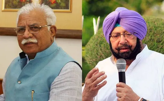 Satluj-Yamuna-Link canal issue: Khattar asks Amrinder Singh to take immediate steps for construction