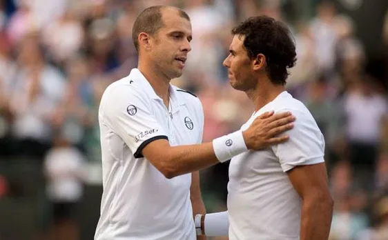 Wimbledon 2017: Rafael Nadal knocked out by Gilles Muller in five-set epic