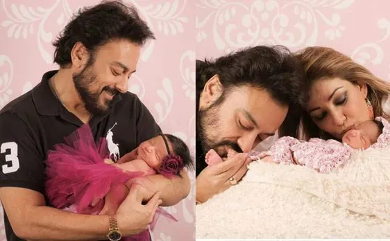 Adnan Sami shares FIRST picture of his daughter Medina on Twitter and it's adorable (see pic)