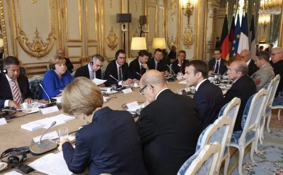 Merkel, Macron enter alliance to build fighter jets, Eurodrones and EU's own navigation system 
