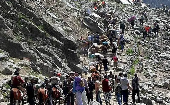 Undeterred by Amarnath terror attack, more pilgrims head to holy shrine