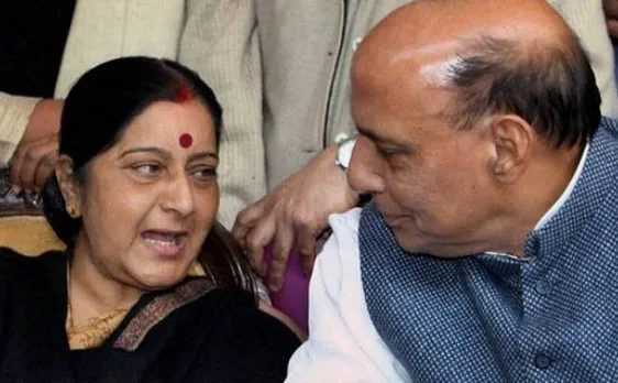 Rajnath, Sushma to hold all-party meet on China stand-off, Jammu and Kashmir today 