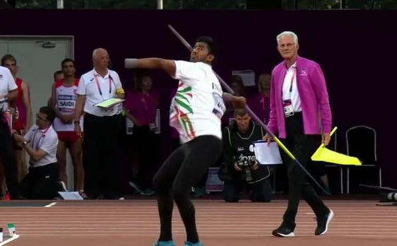 Sundar Singh Gurjar wins gold on opening night of 2017 World Para Athletics Championships in London 