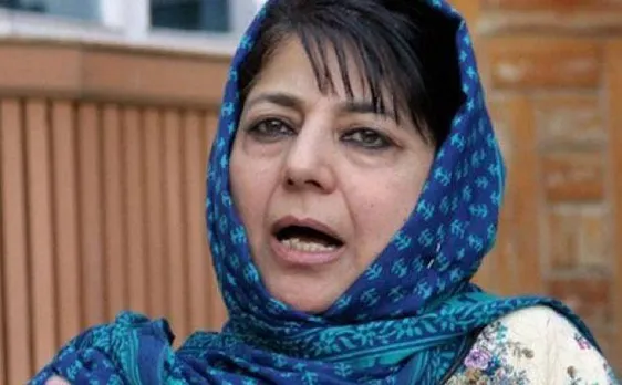 Mehbooba blames China for Kashmir unrest, questions why neighbouring country hasnâ€™t condemned Amarnath attack