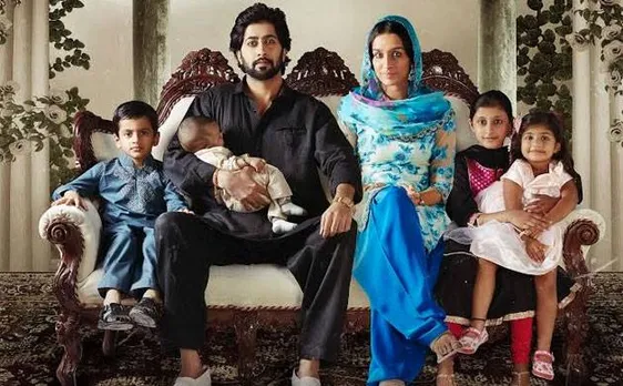 'Haseena Parkar' poster: Shraddha Kapoor shares happy family picture with husband, kids