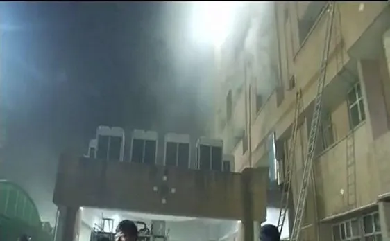 Lucknow: Fire breaks out at King Georgeâ€™s Medical University trauma centre, patients evacuated safely