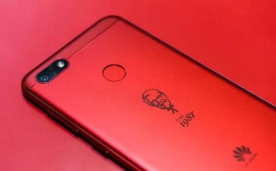 China: KFC partners with Chinese smartphone brand Huawei, unveils limited edition smartphone on 30th anniversary
