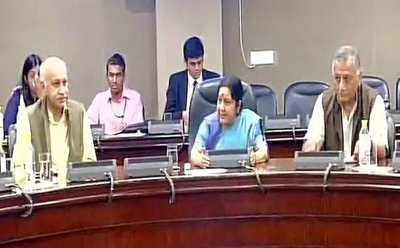 39 Indians missing in Iraq are probably in Badush jail: Sushma Swaraj