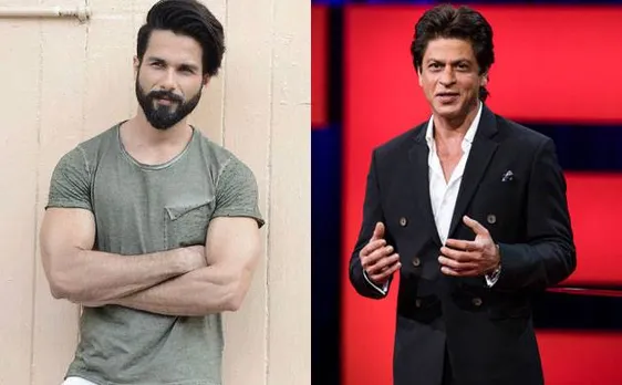 Shahid Kapoor opens up on his comparision with Shah Rukh Khan says, 'Comfortable with who I am today'