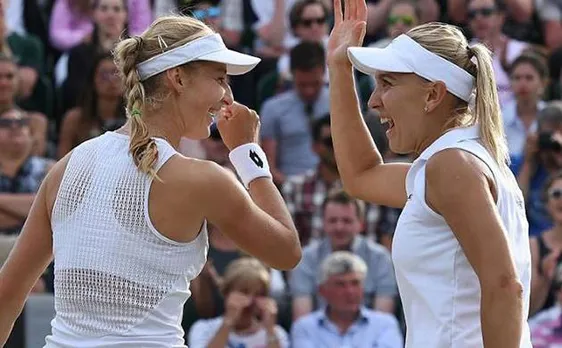 Makarova, Vesnina register comprehensive victory at Wimbledon women's doubles final
