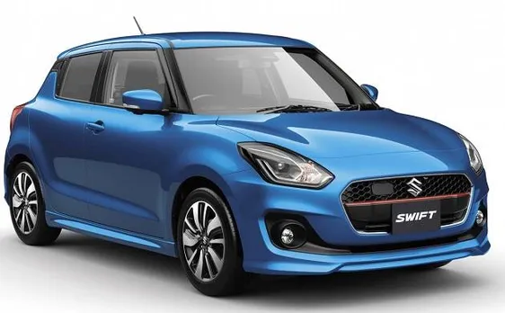 2017 Suzuki Swift Hybrid unveiled in Japan; available in two variants