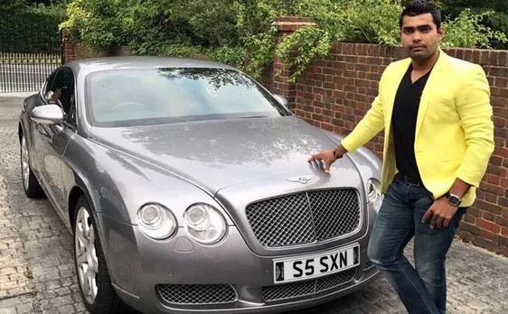 Umar Akmal posts picture with Bentley, fans troll him on Twitter