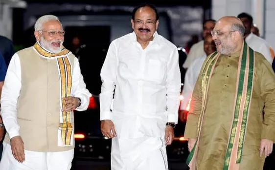 BJP's Venkaiah Naidu is NDA's vice presidential nominee, to file nomination on Tuesday