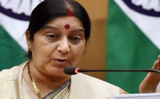 Pakistani man thanks Sushma Swaraj after four-month-old son's successful surgery at Noida hospital