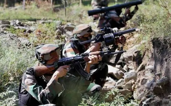Pakistan violates ceasefire in J&Kâ€™s Mendhar and Balakot sector, intense shelling on