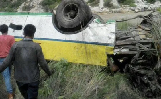 Himachal Pradesh: Bus falls into gorge in Shimlaâ€™s Rampur; 28 dead, 9 injured