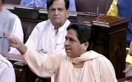 Indian Vice President accepts Mayawatiâ€™s resignation from Rajya Sabha