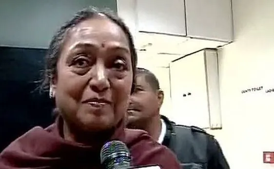 Meira Kumar congratulates Ram Nath Kovind for victory in Presidential elections