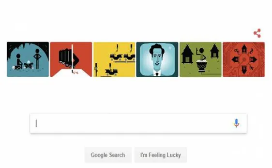 Marshall McLuhan's 106th birthday: Google dedicates doodle to Herbert who predicted World Wide Web