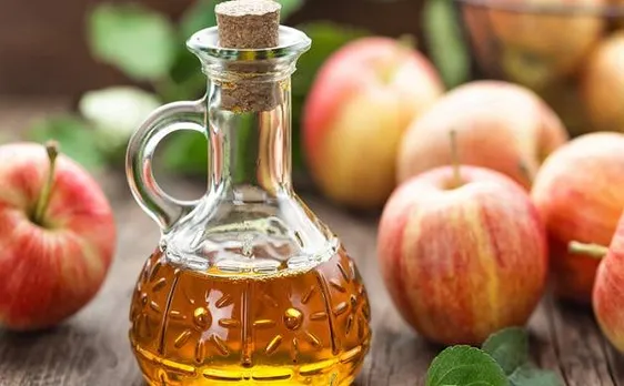 Apple cider vinegar reducing weight is a mere advertising hoax