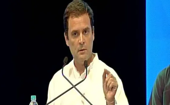 Rahul Gandhi attacks Modi Govt on Rohith Vemula, demonetisation, cow vigilantism, RSS and more