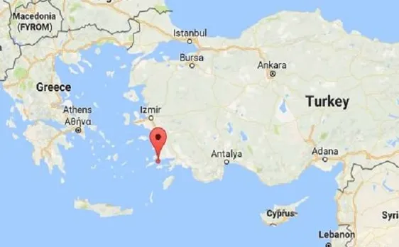 Strong earthquake of 6.7 magnitude jolts Greece, Turkey; 2 dead, over 200 injured