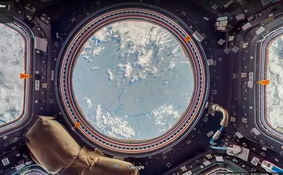 Google's foray into space allows users to pave inside International Space Station (ISS)