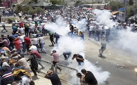 3 Palestinians, 3 Israelis killed as tensions over Holy Land's shrine turn violent in Israel