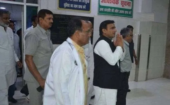 Samajwadi Party leader Uma Shankar Chaudhary dies, suffered heart attack during meeting with Akhilesh Yadav