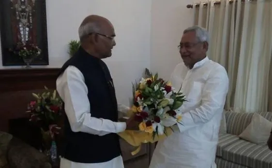 Nitish Kumar in Delhi, meets Rahul Gandhi, attends PM Modiâ€™s dinner 