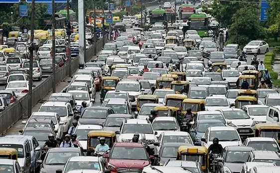 Driving during rush hour may expose you to harmful particulate matter